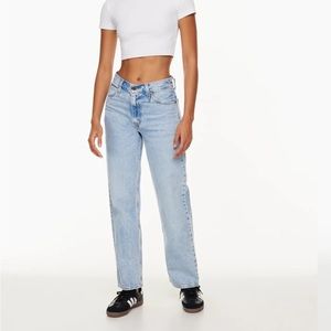 NWOT LEVIS DAD JEANS CHARLIE BOY